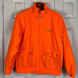 Remington blaze orange insulated hunting jacket mens XL